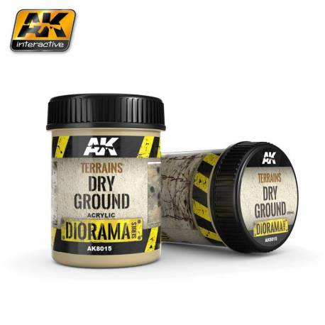 terrains dry ground 250ML