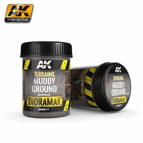 terrains muddy ground 250ML