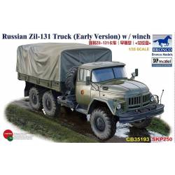 Russian Zil-131Truck (Early Version) w / winch