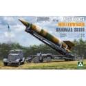 V-2 Rocket Meillerwagen Hanomag SS100 WWII German V-2 Rocket Transporter/Erector