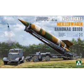 V-2 Rocket Meillerwagen Hanomag SS100 WWII German V-2 Rocket Transporter/Erector