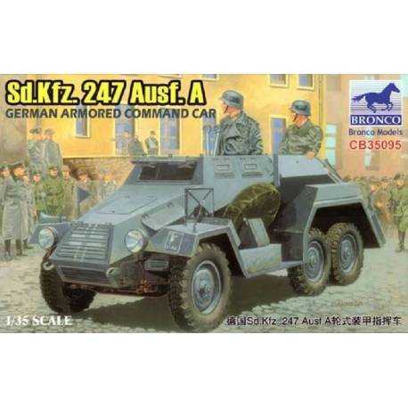 Sd.Kfz.247 Ausf.A German Armoured Car