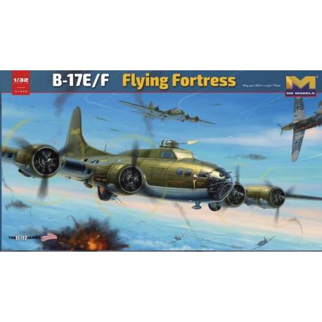 B-17E/F Flying Fortress 