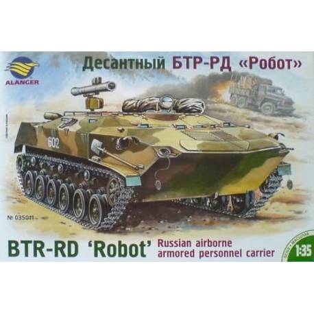 BTR-RD "Robot" 