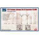  German Antenna Set & Generator GG400