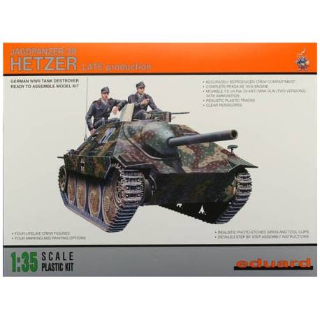 JAGDPANZER 38 HETZER LATE PRODUCTION 