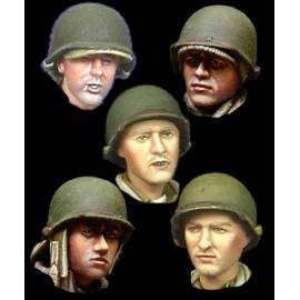  WW2 US Infantry Head Set