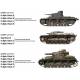 WORKABLE TRACK LINKS SET FOR Pz.III / Pz.IV Early  type