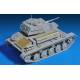 T-80 SOVIET LIGHT TANK w/CREW. SPECIAL EDITION 