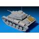 T-80 SOVIET LIGHT TANK w/CREW. SPECIAL EDITION 