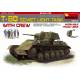 T-80 SOVIET LIGHT TANK w/CREW. SPECIAL EDITION 