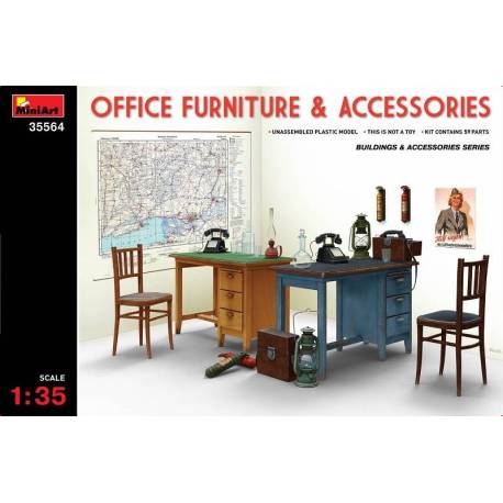 OFFICE FURNITURE & ACCESSORIES