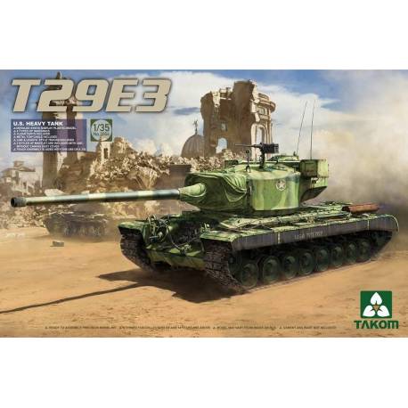 Maquette char T29E3 U.S. Heavy Tank|TAKOM|2064|1:35