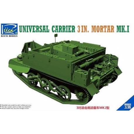 Universal Carrier 3 inch mortar Mk. I