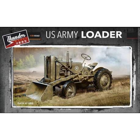 US Army Loader|THUNDER MODEL|35002|1:35