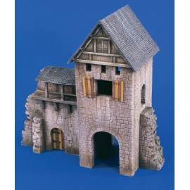 Médiéval Castle Set 1 1/35ème