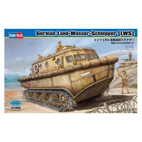 German Land-Wasser-Schlepper (LWS) Early production Série limitée