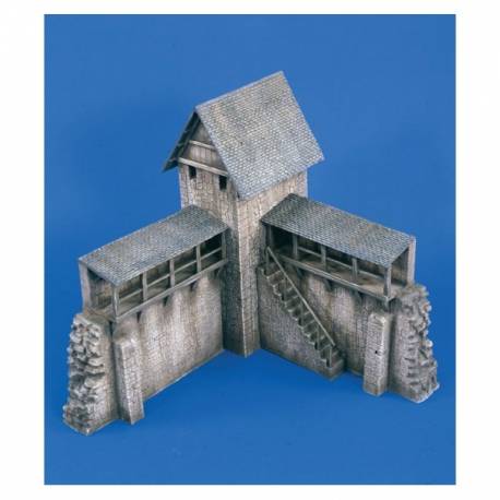 MEDIEVAL CASTLE SET II 1/35ème