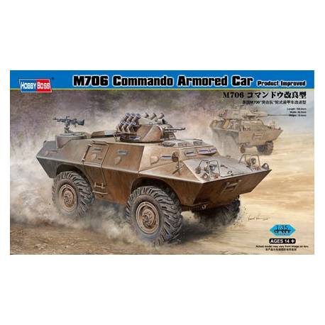 M706 Commando Armored Car Product Improved 