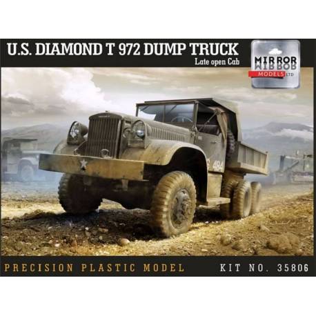 US Diamond T 972 Dump Truck Late