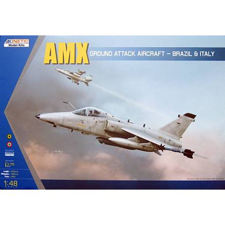 AMX Ground Attack Aircraft - Brazil & Italy