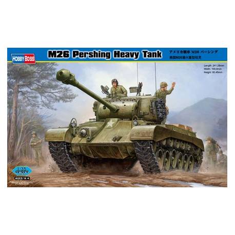  M26 Pershing Heavy Tank 