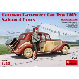 GERMAN PASSENGER CAR TYP 170V SALOON 4 DOORS