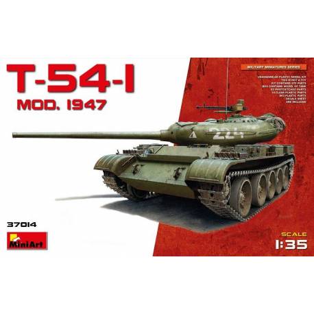 T-54-1 SOVIET MEDIUM TANK Mod.1947