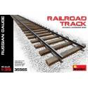 RAILROAD TRACK RUSSIAN GAUGE