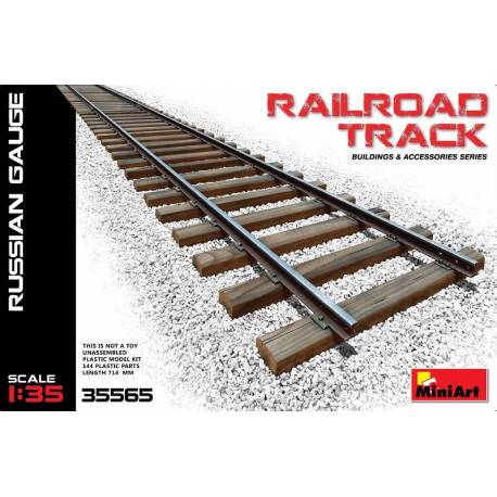 RAILROAD TRACK RUSSIAN GAUGE