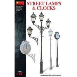 STREET  LAMPS  &  CLOCKS