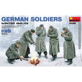 GERMAN SOLDIERS (WINTER 1941-42)