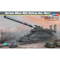 German 80cm K(E) Railway Gun "Dora" 