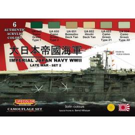 Imperial Japan Navy WWII Late War - Set 2