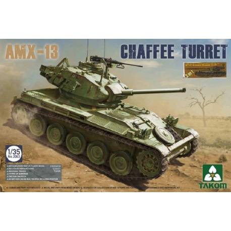 AMX-13 Chaffee Turret