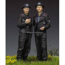 German Panzer Crew Set