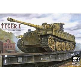 Maquette char Pz.Kpfw VI "Tiger" Ausf.E (Transport Mode)|AFV CLUB|35S25|1:35 