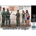 Somewhere in Saigon Vietnam War Series