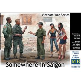 Somewhere in Saigon Vietnam War Series