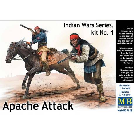 Indian Wars Series, kit No.1. Apache Attack