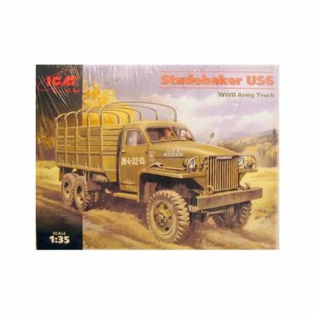 Studebaker US6 WWII Army Truck 