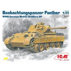 Beobachtungspanzer Panther WW2 German Mobile Artillery OP 