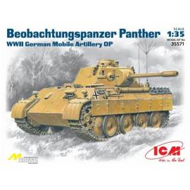 Beobachtungspanzer Panther WW2 German Mobile Artillery OP 