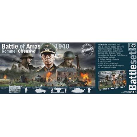 1940 BATTLE OF ARRAS - ROMMEL'S OFFENSIVE