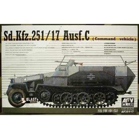 Sd.Kfz. 251/17 Ausf. C (COMMAND VEHICLE) 1/35ème