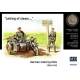 GERMAN MOTORCYCLISTS 1940-1943 Letting of steam|MASTER BOX LTD|MB3539