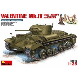 VALENTINE Mk.IV RED ARMY w/CREW 