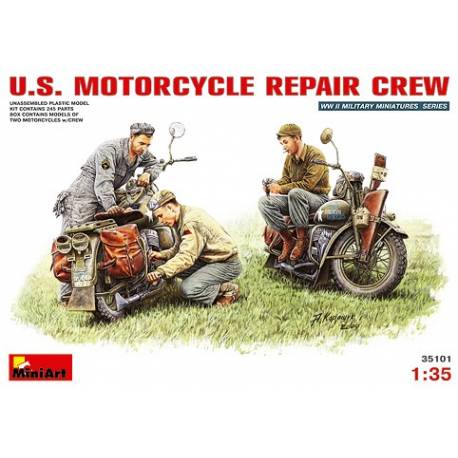 U.S. MOTORCYCLE REPAIR CREW 