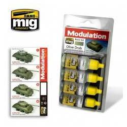 OLIVE DRAB MODULATION SET 