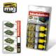 OLIVE DRAB MODULATION SET 